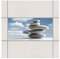 Apalis Fliesenaufkleber Fliesenbild Fliesen-Deko In Balance Set 1teilig 30x60cm