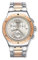 Swatch Herren Digital Quarz Uhr mit Edelstahl Armband YOS452G