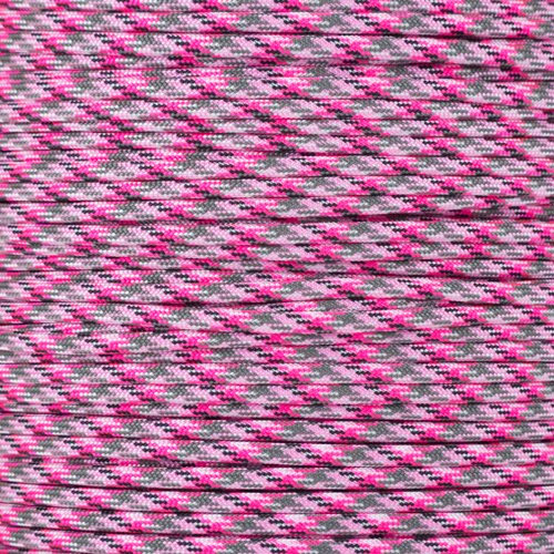 Paracord Planet 7-strand 4 mm Paracord aufreihmaterialien Kordel (Auswahl von über 250 Farben.) wählen Sie aus 50, 100, 250 Fuß Längen 100 Feet Neon Pink Camo