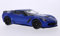 Chevrolet Corvette (C7) Z06, metallic-blau, 2014, Modellauto, Fertigmodell, AUTOart 1:18