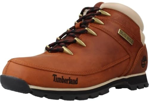 Timberland Euro Sprint Hiker Stiefelletten/Boots Herren Schwarz/Grau Boots Shoes