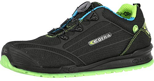 Cofra 78880-000.W40 Burst Schuhe mit Mikroelektronik, Schwarz, Größe 40