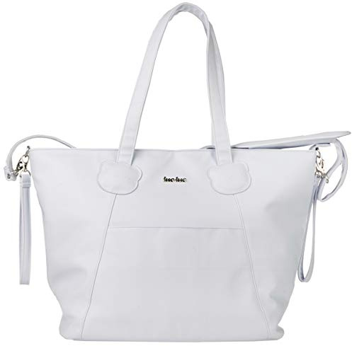 Tuc Tuc Brioche - Bolsa maternidad de polipiel, color celeste
