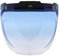 Visiera Bolla Bubble 3 Bottoni Snap In ABS ParaUV Per Casco Moto Bonanza Biltwell - 7