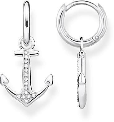 Thomas Sabo Damen-Creole 925 Sterlingsilber CR634-051-14