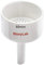 StonyLab Entonnoir Buchner en Porcelaine 60mm, Filtre Entonnoirs en Porcelaine Buchner OD 6cm ID 5.4cm pour Laboratoire