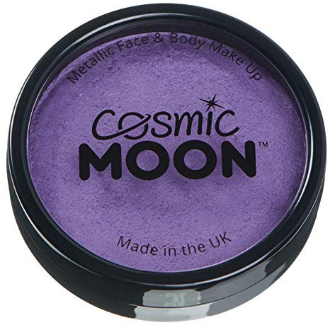Cosmic Moon - Pintura facial profesional metálica activada por agua - Púrpura