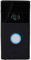 Silicone Skin Case Cover Compatible with Ring Video Doorbell (1st Generation) - Disguise Your Door Bell with Sun Glare, UV & Weather Protection (Black)