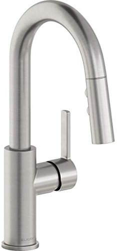 Elkay LKAV3032LS Avado Bar Wasserhahn, Glänzender Stahl