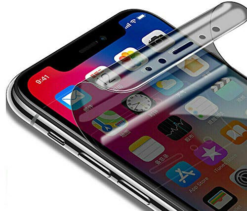 Sinye Für iPhone Seres Privacy Displayschutzfolie, Anti-Spy-Schutzfolie aus gehärtetem Glas, kratzfeste 9H-Härte-Bildschirmabdeckung, HD/Mattschwarz