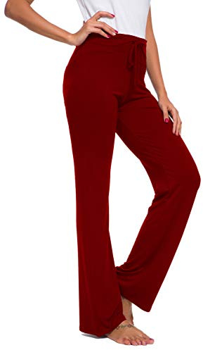 TownCat Trainingshose für Damen, Yoga-Hose, legere Yoga-Hose mit Kordelzug für Yoga und Jogger