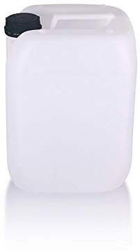 BTT-FL Leergebinde 3l Kanister (3 Stk) Chemiekalienkanister, Laborkanister mit Deckel als Aufbewahrungsbehälter