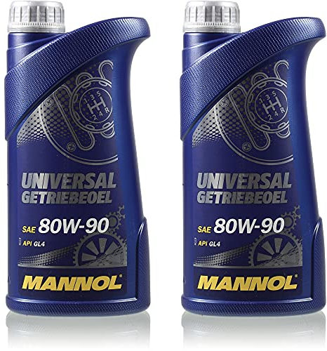 QR-Parts Set 85447173 MN8107-1 2L Original MANNOL Universal Getriebeöl 80W-90 API GL 4