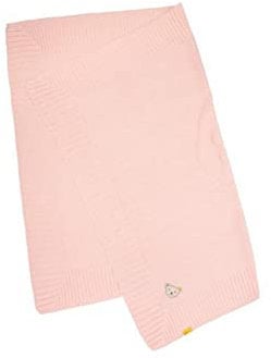 Steiff Baby - Mädchen tæppe Decke, Seashell Pink, 999 EU