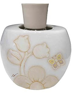 THUN - Diffusore per la Casa - Linea Elegance - Porcellana - Living, Profumazione Ambiente - 10,2x7x9,5