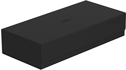 Ultimate Guard Superhive 550+ XenoSkin Monocolor Schwarz