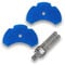 Finest-Filters Compatible Hozelock Easyclear 3000 Filter Foam Sponges And UV Bulb Lamp Pond Set