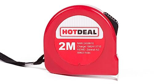 Maßband Zollstock Bandmaß Rollbandmaß Messband Rollband Metermaß Bandmass 2Meter