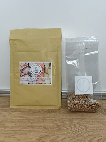 Florida Oyster Mushroom Spawn/Seed, Foragers Table 100g Heat Sealed Bag (Pleurotus ostreatus VAR. Florida)