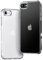 Ones iPhone SE3 SE2 SE 8 7 Traslucida Opaca Cover Rigida - MIL Protezione Antiurto Airbag Dura PC Dietro+Morbido Silicone『Anti-Impronta』[Protettiva Schermo&Lente] [Antiscivolo] Lusso Matte Custodia