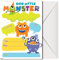 Monster-Einladungskarten mit Umschlägen, 20 Stück, Monster-Geburtstagsparty-Einladungen für Jungen, Mädchen, Kinder, Kleinkinder und mehr. Monster-Partyzubehör Fill in Style