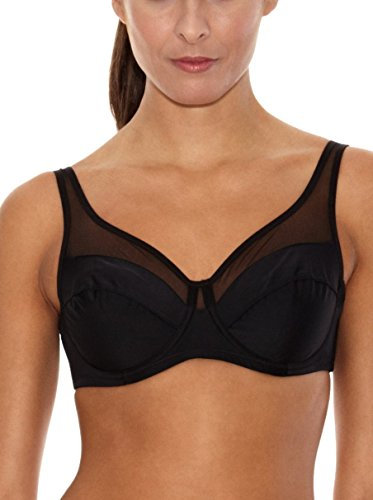 DIM Soutien-Gorge Femme Avec Armatures Generous Classique x1, Noir, 115C