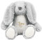 mamir home Hase Baby Geschenk Kuscheltier personalisiert mit Namen I 34cm I Geburtsgeschenk Idee I Geburt, Taufe, Geburtstag & Weihnachten