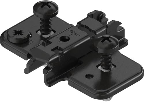 BLUM CLIP ONYX Exzenter Kreuzmontageplatte, Stahl, EXPANDO, Distanz 3 mm