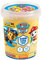 Dekora - Barbe à Papa de la Pat Patrouille | Barbe à Papa Jaune Goût Tutti Frutti - Pot de 30 g