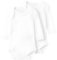 NAME IT Unisex NBNBODY 2P LS SOLID NOOS Body, Bright White, 56