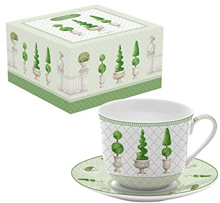 Easy Life COFFRET DEJEUNER 40CL EN PORCELAINE