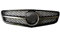 Front Kühlergrill W204 Für AMG C63 Stil Grill Auto Frontstoßstange Grill Grill Für Mercedes Für Benz C-Klasse W204 C180 C200 C300 2008-2014 Sport Kühlergrill (Color : Sliver A)