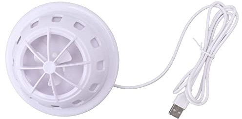 TOPINCN Mini Lavastoviglie, Lavastoviglie Turbo Onda Ad Alta Pressione Alimentata USB Portatile, Spegnimento Automatico Pulizia Efficiente Piccola Lavastoviglie