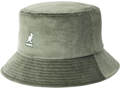 Kangol Unisex Schnureimer Baskenmütze, Olivgrün, 54