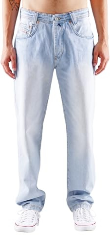Picaldi Zicco 472 Herren Jeans | Relaxed Tapered Fit | Karottenschnitt Hose | Lässig & Locker geschnitten