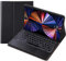 HEUCYL Funda con Teclado Touchpad para Lenovo Tab P11 2020 De 11 Pulgadas (Modelo: TB-J606F TB-J606X) con Bluetooth Desmontable Teclado Español Ñ Retroiluminado De 7 Colores,Negro