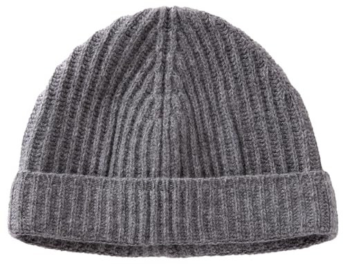 United Colors of Benetton Herren 1302u0724 Beanie-Mütze, grau, 58