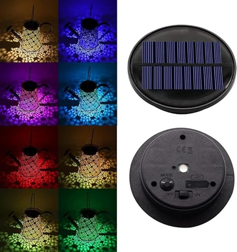 YJFWAL Ersatzteile für Solarleuchten, 8 Farben optional, 9,5 cm Durchmesser, 10 Lumen, LED Laternen, Abdeckung, Solarersatzteile für Solarlaterne