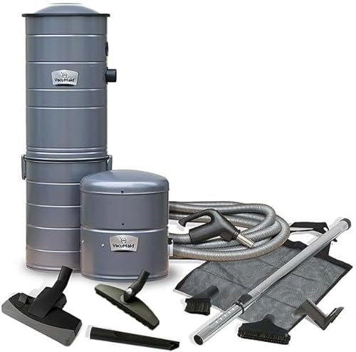 VacuMaid S2900 SPLIT Aspirapolvere centrale con tubo flessibile da 9 m