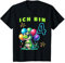 Ich bin 4 Jahre alt Dino 4. Geburtstag T-Shirt