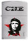 Zippo Che Guevara Benzinfeuerzeug - Revolutionäres Design in Schwarz Matt, Chrom, Rot Matt, Grün Matt (Chrom)
