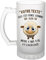 Chope Personnalisable | Verre à bière Pinte Idée Cadeau à personnaliserCollègue Travail Retraite Pot de Départ Anniversaire Noël Secret Santa Femme Homme (Douce Agneau)