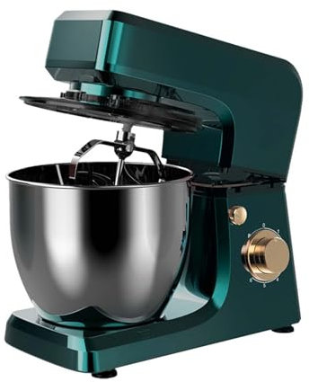 Stand Mixer, 1800W Food Mixer Dough Blender, 10L Electric Cake Mixer with Bowl, Dough Kneading Machine for Most Home Cooks green