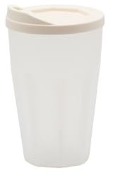 benderstore Kaffeebecher to go | mit Deckel und Trinköffnung | 2er Set | Bruchfest | 300 ml | Coffee | Made in Germany | gefrostet