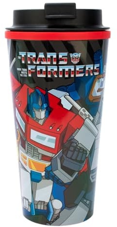 Transformers 16oz Insulated Coffee Mug - Official Merch
