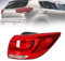 UNCLE LIAO Auto Rücklicht Für Kia Sportage R 2015 2016 2017 Auto außerhalb Rücklicht Blinker Bremsleuchte,Auto Heck Rücklampe.,D-Right-Outside