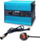24V 5ACharger Lead Acid Batteries charger,24v Charger Trickle Charger Maintainer for Wheelchair, Blue Exterior With 3Pin XLR 1+2- Connector