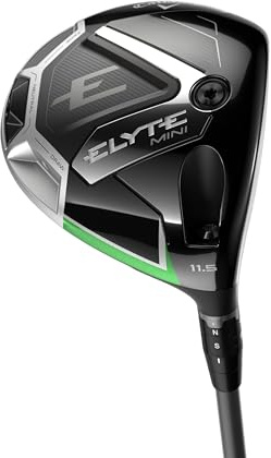 Callaway Golf Elyte Mini Driver (13.5 Degree, Regular, Denali Charcoal 50 Gram, Left)