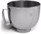 Klarstein Chiara Food Mixer Bowl – 5L Stainless Steel, Ergonomic Handle, Dishwasher Safe, Compatible with Chiara Food Processor, Holds 1.5kg Dough