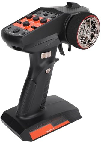 Tbest 2.4G 7CH Radio Transmitter Remote Controller, With Receiver 7 Channels Remote Controller For Car Boat